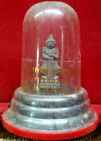 *ท้าวเวสสุวัณ ผงไม้ตะเคียน ตะกรุดเงิน รุ่นแรก ปี๔๗..ลพ.พูล วัดไผ่ล้อม*