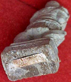 *ท้าวเวสสุวัณ ผงไม้ตะเคียน ตะกรุดเงิน รุ่นแรก ปี๔๗..ลพ.พูล วัดไผ่ล้อม*