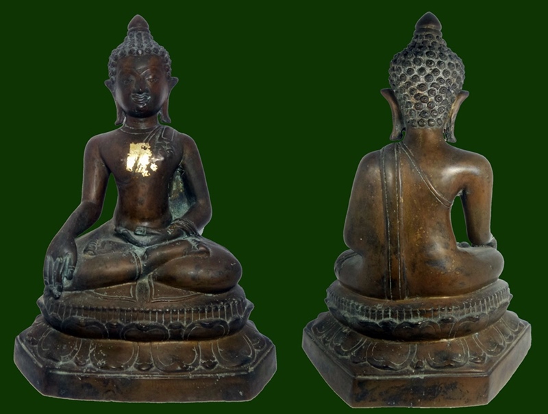 พระบูชาเชียงแสนหน้าตัก 8.5 นิ้ว สูง 15 นิ้ว