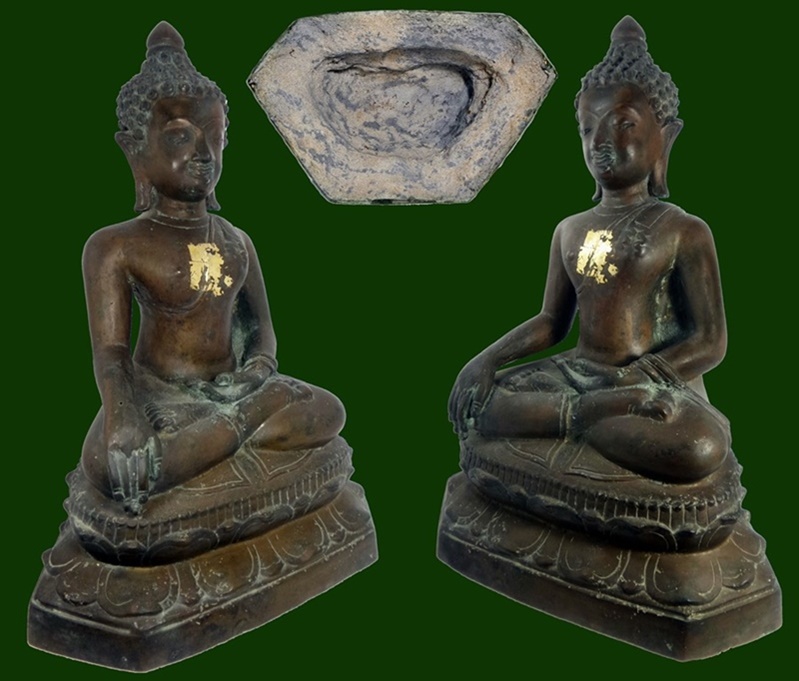 พระบูชาเชียงแสนหน้าตัก 8.5 นิ้ว สูง 15 นิ้ว