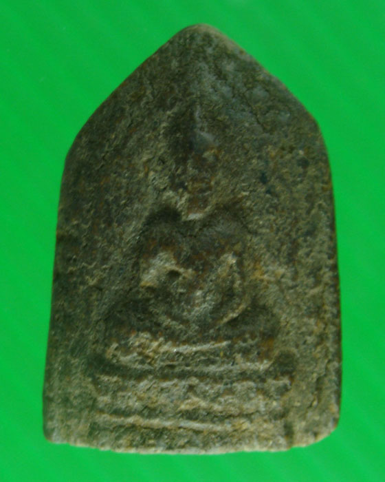 พระผงหลวงพ่อมุมวัดปราสาทเยอร์ พิมพ์พระพุทธหลังจาร