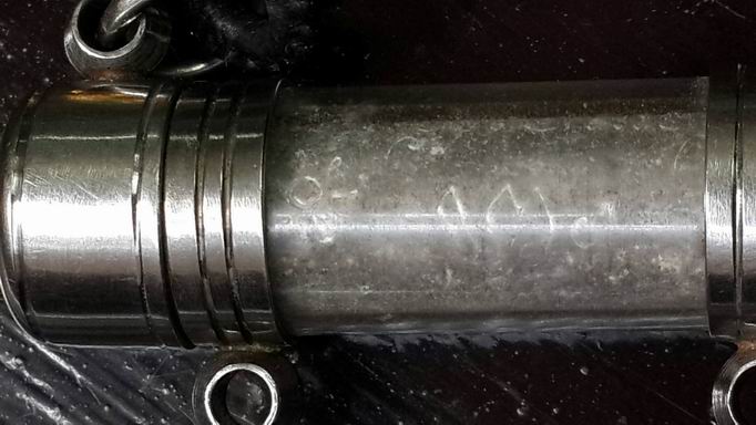 เคาะเดียวครับ ตะกรุดโทนเสาร์ ๕ เมตตาชาตรี หลวงพ่อสาคร วัดหนองกรับ จ.ระยอง (เลี่ยม 3 หู ใช้เองครับ)