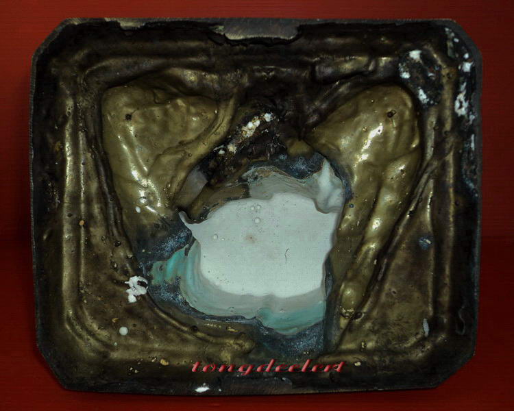 รูปหล่อบูชาหลวงพ่อแพ เขมังกโร วัดพิกุลทอง จ.สิงห์บุรี ปี 2536 หน้าตัก 7 นิ้ว สวยมากค่ะ