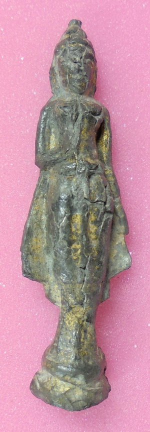 พระกรุวัดเลียบ ปางห้ามญาติ