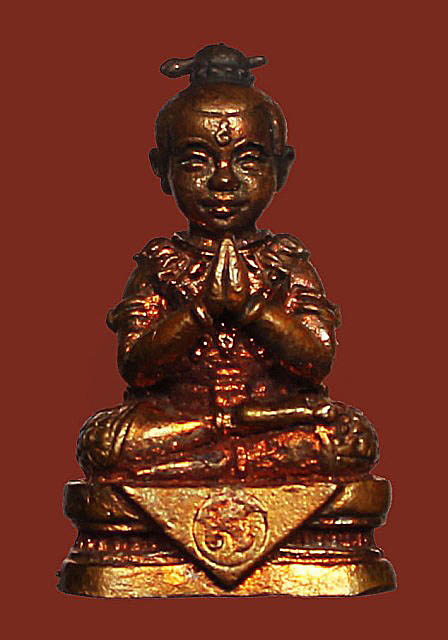 กุมารทองจินดามณี รุ่นแรกหลวงพ่อสาคร วัดหนองกรับ ๒