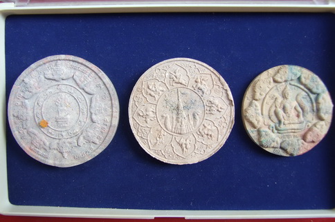 ชุดพระผง ล.พ.เปิ่น วัดบางพระ นครปฐม ปี 2550 สภาพสวย กล่องเดิม