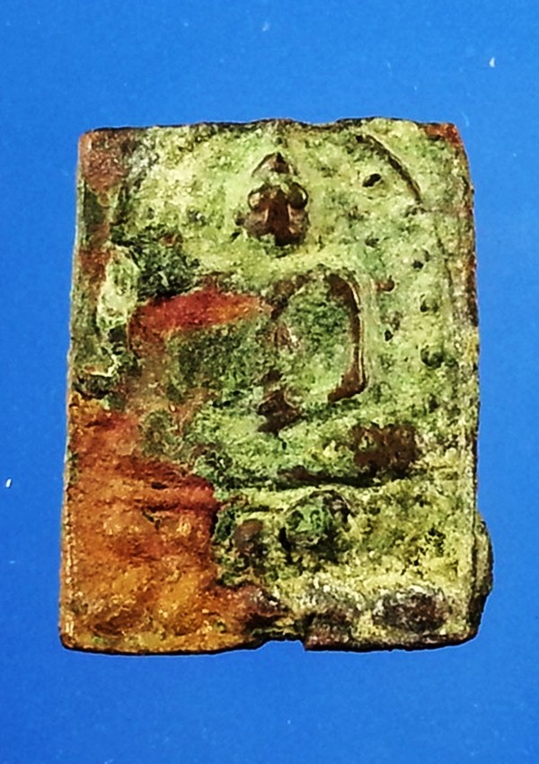 เหรียญหล่อหลวงพ่อเกิด วัดพันธุวงค์ จ.สมุทรสาคร