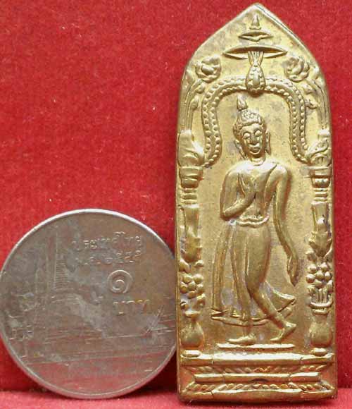 *ลีลาอัฏฐารส..กำแพงนิ้ว วัดพระศรีฯ พิษณุโลก พิธีพระกริ่งนเรศวรวังจันทร์ ปี๒๕๐๗*