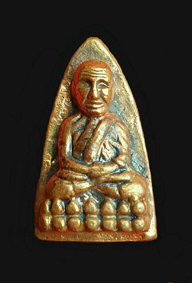 หลวงปู่ทวด หลังเตารีด วัดช้างให้ รุ่น สร้างพิพิธภัณฑ์ 58