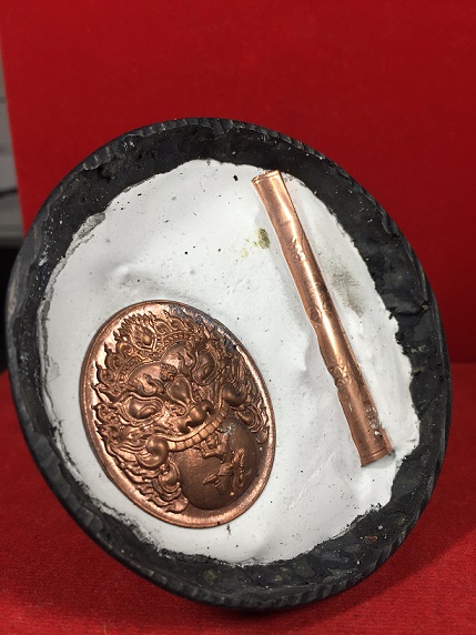 พระราหูโภคทรัพย์ รุ่นเสริมดวง โภคทรัพย์ ขนาดบูชา 3 นิ้ว พ่อท่านเขียว วัดห้วยเงาะ ปัตตานี