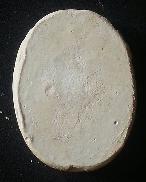 พระเนื้อผงพิมพ์หลวงปู่ทวดบัวข้าง แช่น้ำชา หลวงปู่ดู่ 