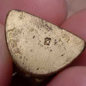 รูปหล่อพระสีวลีอุ้มทรัพย์ หลวงพ่อเฮน วัดดอนทอง จ.สระบุรี