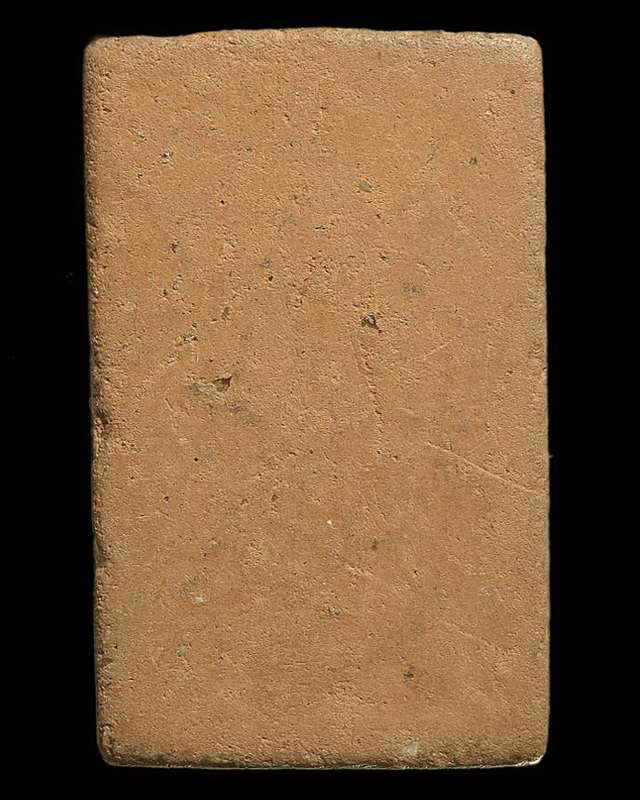 พระเครื่องหลวงพ่อเงิน วัดบางคลาน พิมพ์พระเจ้า ๕ พระองค์ พร้อมบัตรรับประกันพระแท้