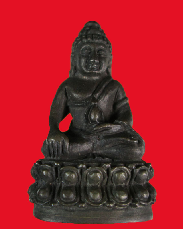 พระชัยวัฒน์นางพญาสมเด็จจิตรลา พรหมวชิรญาณ เนื้อนวะ วัดยานนาวา หมายเลข2235 ปี2547