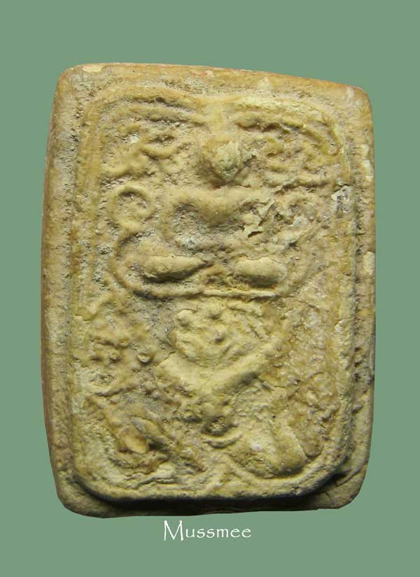 @@@ พระกรุวัดคู้สลอด พิมพ์ทรงหนุมาน พระสวยครับ ดูง่ายแท้ตาเปล่า @@@