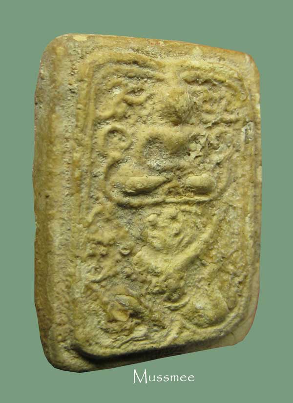 @@@ พระกรุวัดคู้สลอด พิมพ์ทรงหนุมาน พระสวยครับ ดูง่ายแท้ตาเปล่า @@@