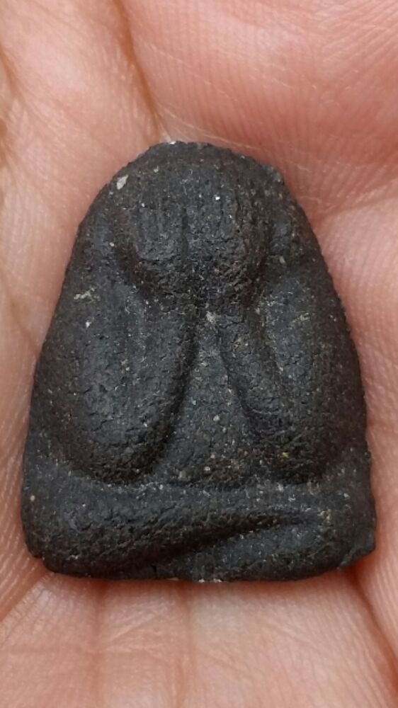 พระปิดตาหลวงพ่อแดง เนื้อดำ เคาะเดียว!!