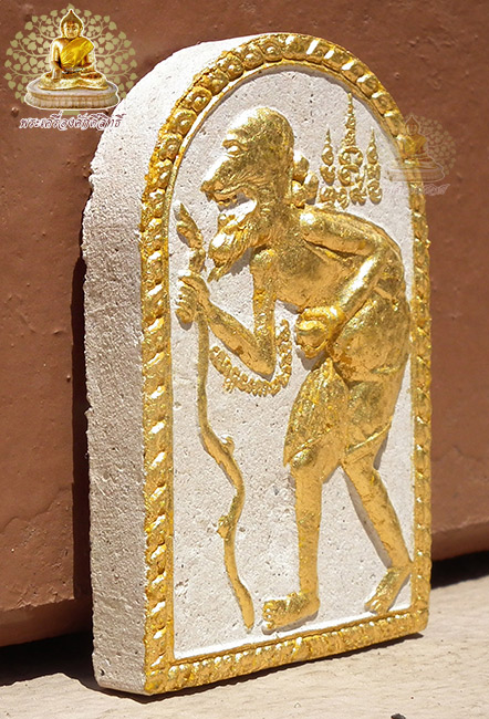 ชูชก เนื้อผงพรายกุมาร ปี47 ตะกรุดเงิน ลพ.สาคร วัดหนองกรับ