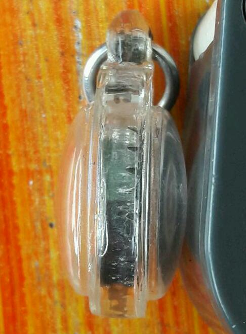 ล็อกเก็ตหลวงพ่อมุมรุ่นแรก หลังยันต์ห้า พิมพ์เล็ก