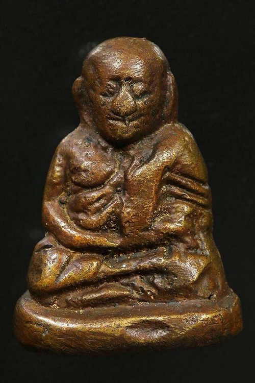 หลวงพ่อเงิน อาจารย์ฟุ้ง วัดท้ายน้ำ 