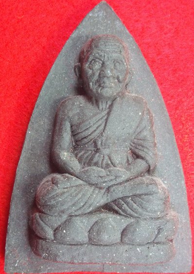  หลวงปู่ทวด วัดช้างให้  เนื้อว่าน  พิมพ์จัมโบ้ 	 