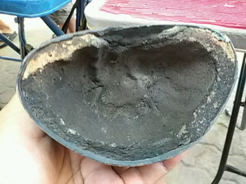 หลวงพ่อสุโขทัย ขนาด5นิ้ว เนื้อทองเหลือง ก้นอุดดิน