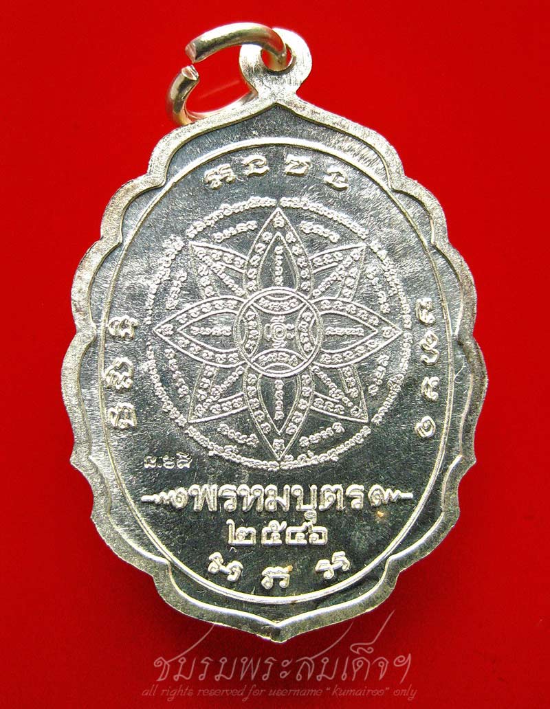 เหรียญพรหมบุตร หลวงปู่หงษ์ พรหมปญฺโญ (100)