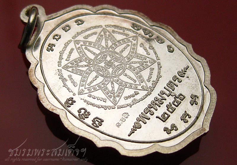 เหรียญพรหมบุตร หลวงปู่หงษ์ พรหมปญฺโญ (100)