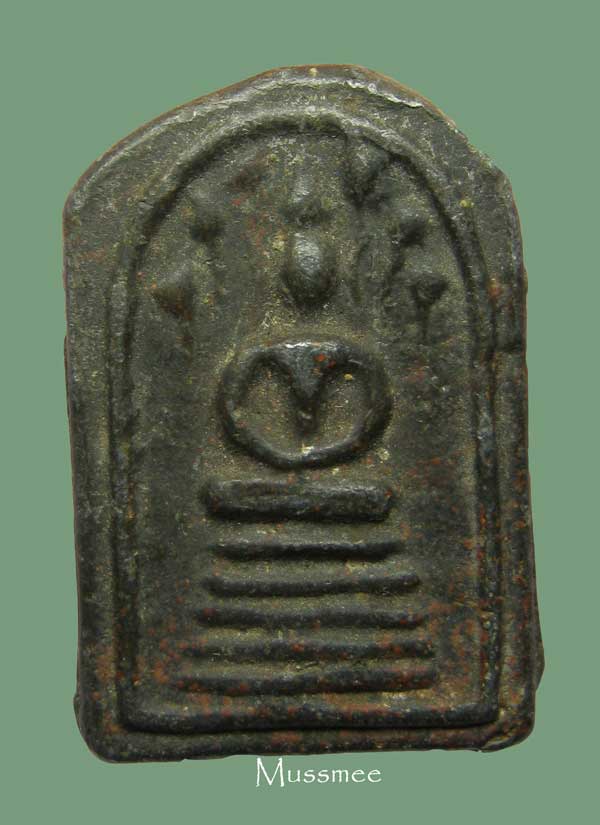 พระสมเด็จ หลวงปู่จีน วัดเจ้าเจ็ดใน อยุธยา พระสวย และ หายากครับ 