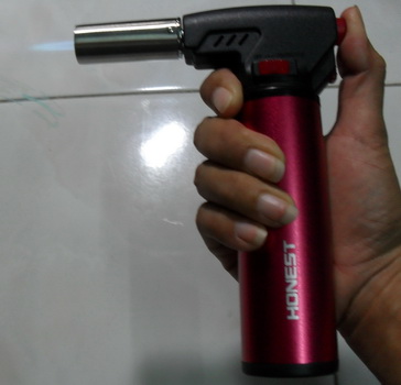 ปืนพ่นไฟ ใช้งานหลอม งานเชื่อม