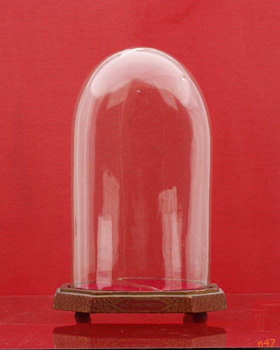 ครอบแก้ว สำหรับใส่พระแก้วมรกต 25 ศตวรรษ หรือพระหน้าตัก 5 นิ้ว ได้ทุกรุ่น...../333