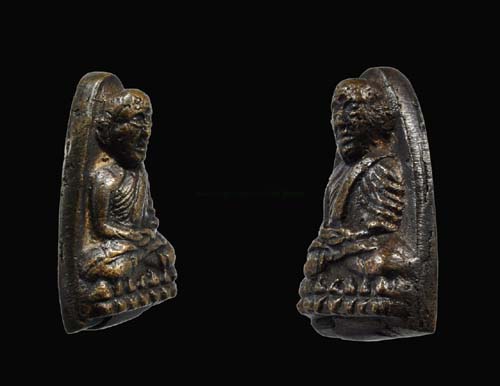 หลวงพ่อทวด เตารีด 05 พิมพ์ใหญ่ B เนื้อโลหะผสม