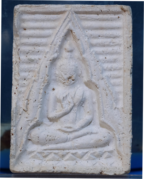 พระผงวัดปากนํ้า รุ่น4 ปี2514 พิมพ์สี่เหลี่ยม(หน้านางบัว2ชั้น) / ww05