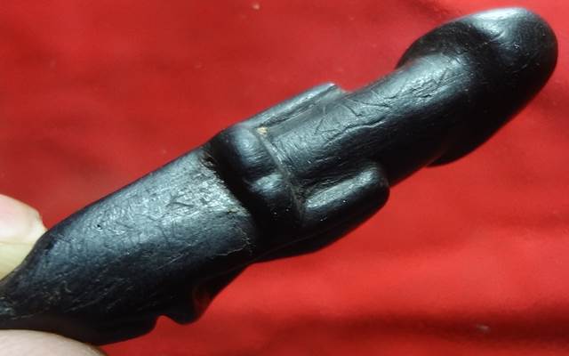  ปลัดขิกนางครวญ เนื้อไม้พญางิ้วดำ หลวงพ่อคงวัดวังสรรพรส