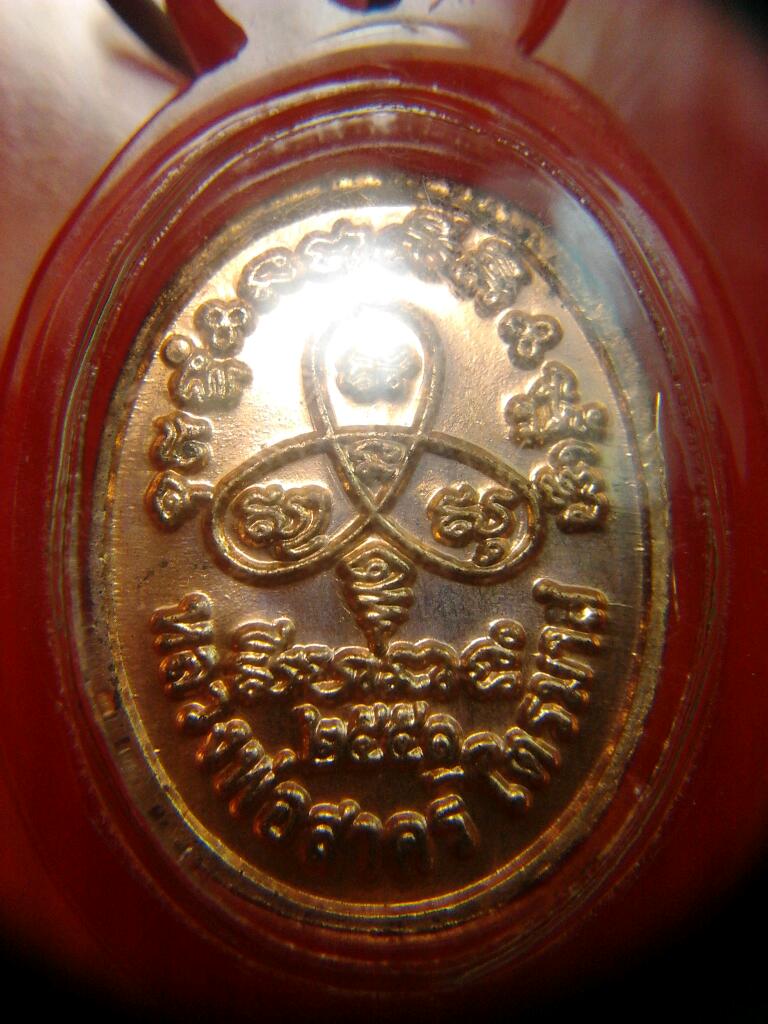 เหรียญพระนาคปรกเล็ก เนื้อทองแดง ลพ.สาคร ไตรมาส ปี 51