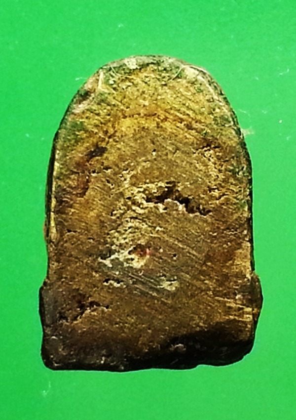 หลวงพ่อเส้ง เหรียญหล่อโสฬส พิมพ์ซุ้มกอ วัดแหลมทราย จ.สงขลา