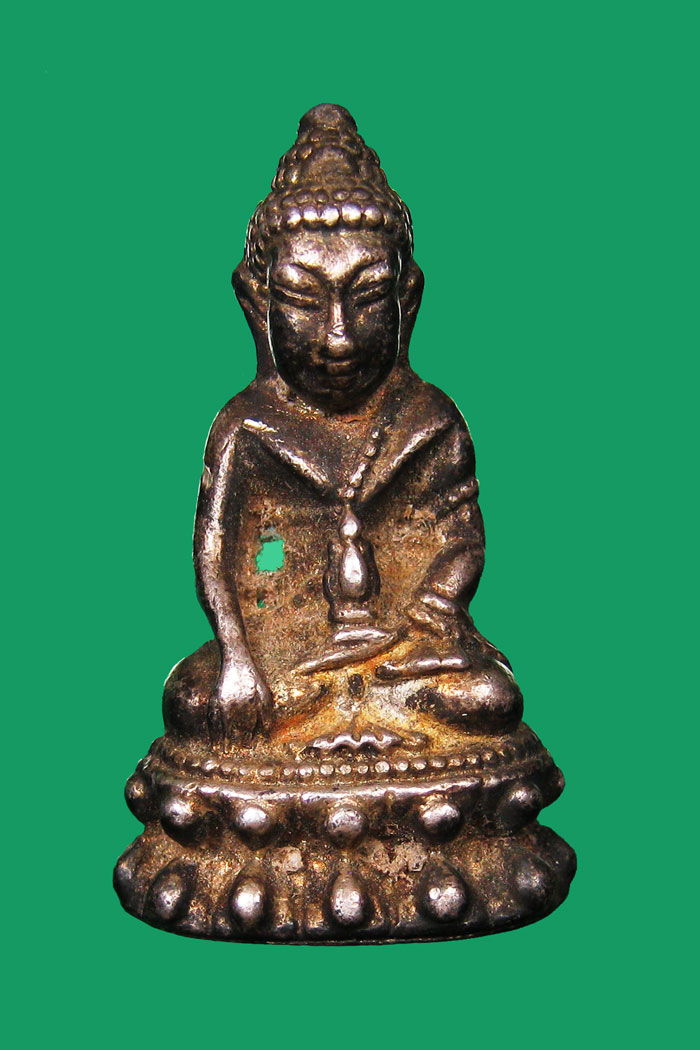 กริ่งเนื้อเงิน หลวงพ่อพระชีว์ วัดบูรพาราม จ.สุรินทร์