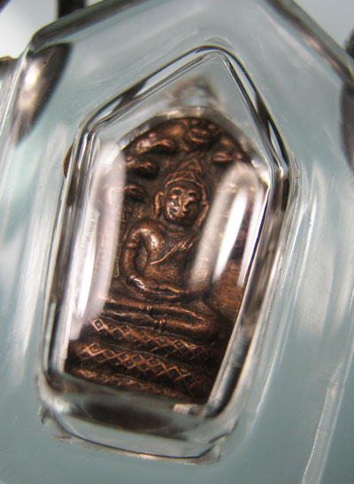 นาคปรกหลวงปู่เจียม+รูปหล่อนั่งโต๊ะ