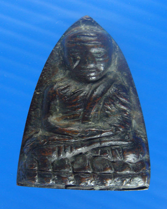 หลวงปู่ทวดวัดช้างให้ปี 05 หลังเตารีดพิมพ์ใหญ่ปั๊มซำ้