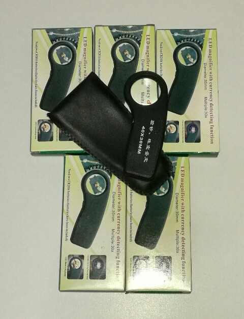 แว่นขยาย ส่องพระ 5 อัน