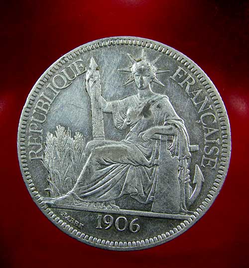 เหรียญ REPUBLIQUE  FRANCIASE