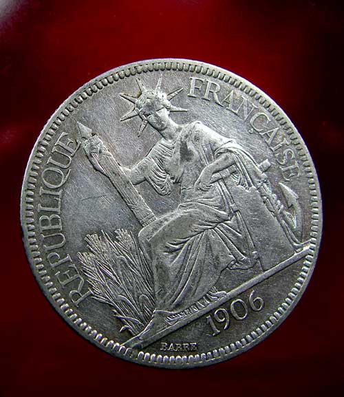 เหรียญ REPUBLIQUE  FRANCIASE