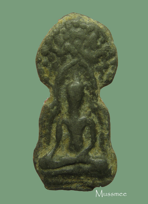 พระปรกโพธิ์ (พิมพ์เล็ก) กรุวัดราชบูรณะ อยุธยา พระแท้ดูง่ายครับบบบบบบบบบบบ 