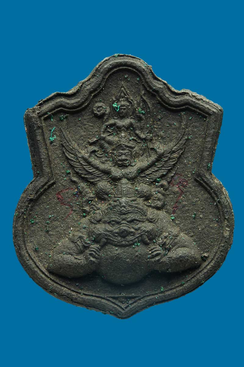  พระนารายณ์ทรงครุฑประทับบนพระราหู รุ่น 1ปี45 วัดไตรมิตร