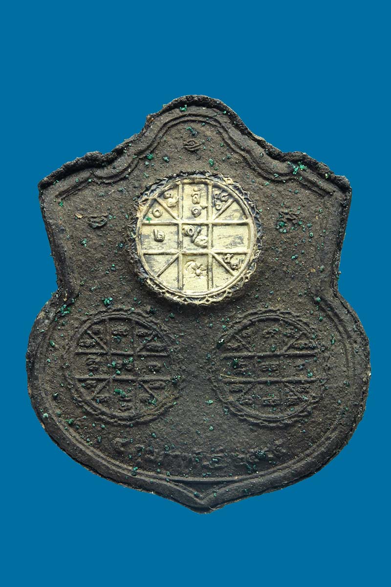  พระนารายณ์ทรงครุฑประทับบนพระราหู รุ่น 1ปี45 วัดไตรมิตร