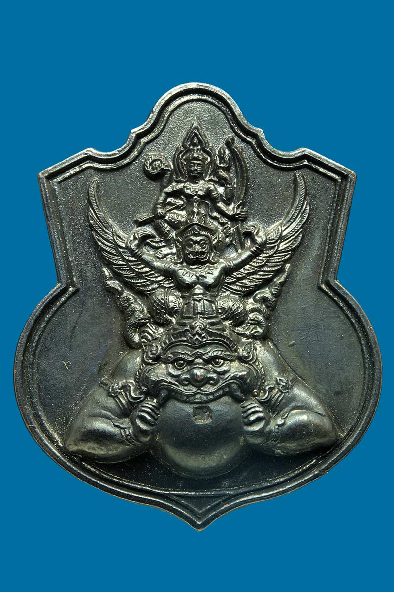  พระนารายณ์ทรงครุฑประทับบนพระราหู รุ่น 1ปี45 วัดไตรมิตร