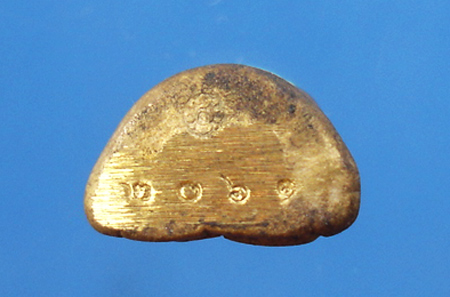 พระปิดตาชินบัญชร ปี 56 เนื้อทองระฆัง ลพ.สาคร สภาพสวยพร้อมกล่องครับ