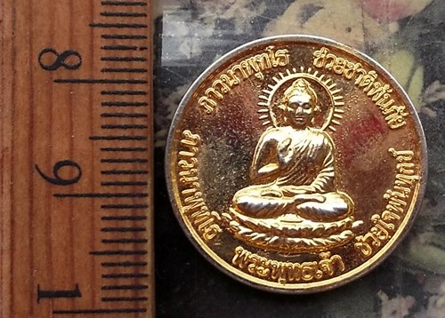 วัดใจเริ่ม 10 บาท กับ เหรียญพระพุทธเจ้า หลังพระเจ้าตากสินมหาราช..…AP467 