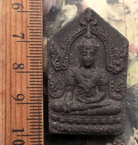 วัดใจเริ่ม 10 บาท กับ พระเนื้อผง วัดเจดีย์หอย จ.ปทุมธานี ..…AP432  