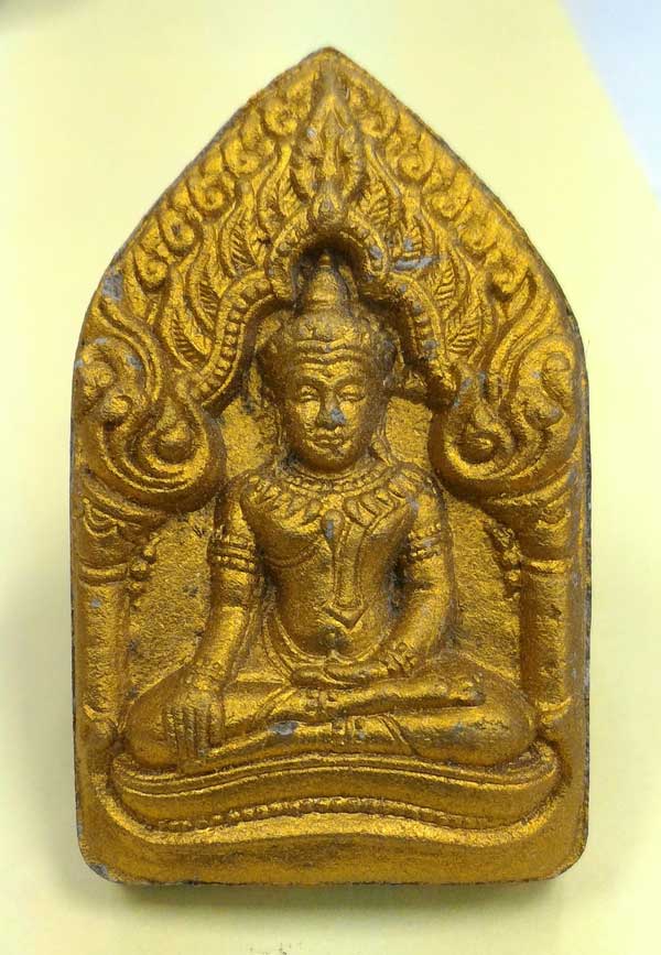 >>> พระขุนแผนยอดขุนพล ผงพรายกุมาร (พิมพ์ใหญ่) หลวงพ่อสาคร วัดหนองกรับ #เคาะเดียว